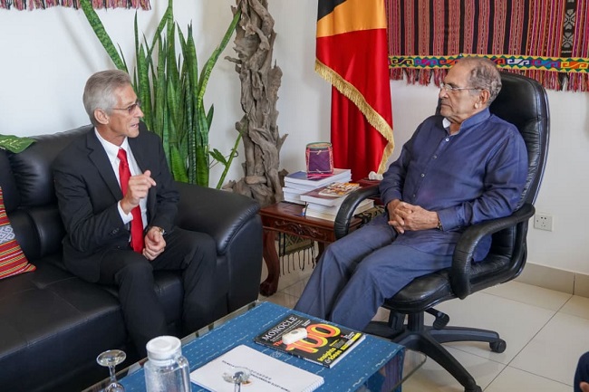 Diplomat Amerika Serikat berniat dukung kemudahan visa bagi Warga Timor-Leste