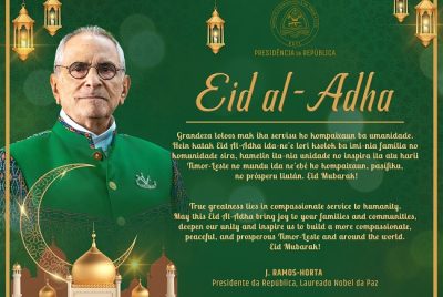 Idul Adha 2026, Ramos-Horta puji kontribusi komunitas Muslim bagi Timor-Leste   