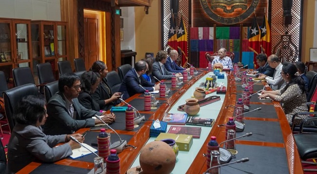 Uni Eropa tegaskan komitmen dukung pembangunan ekonomi Timor-Leste  