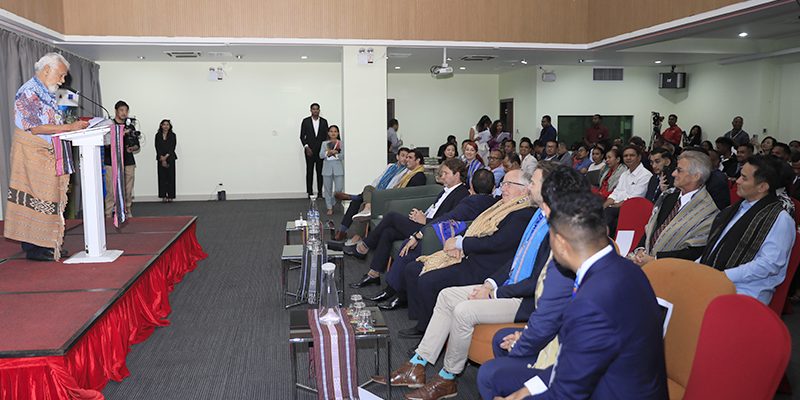 PM Xanana dorong pengusaha muda jadi pilar ketahanan ekonomi nasional