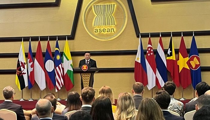 Upayakan perdamaian, ASEAN lanjutkan dialog intensif dengan Myanmar