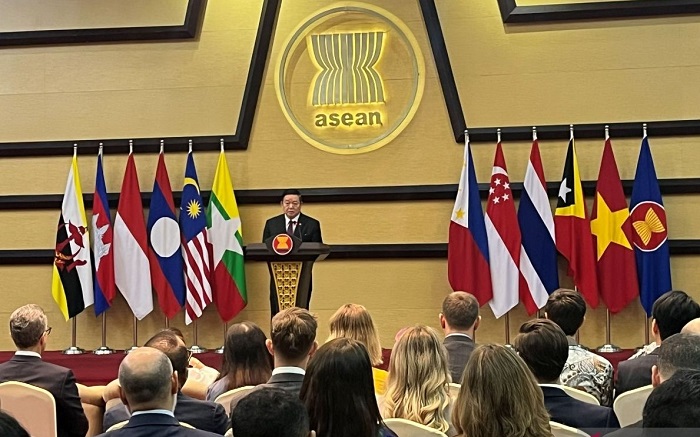 Upayakan perdamaian, ASEAN lanjutkan dialog intensif dengan Myanmar