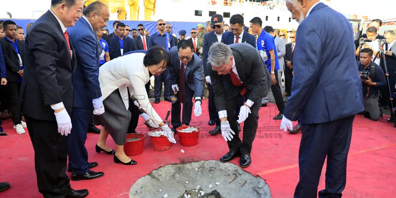 Sambut Keketuaan ASEAN 2029, TL lakukan peletakan batu pertama Pusat Konvensi Internasional