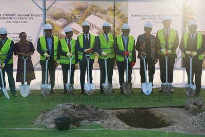 Presiden Ramos – Horta dan UEA luncurkan proyek hunian aman bagi siswi Timor-Leste