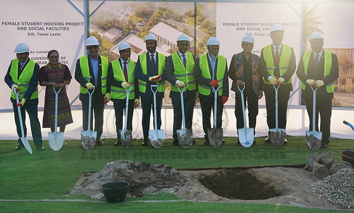 Presiden Ramos – Horta dan UEA luncurkan proyek hunian aman bagi siswi Timor-Leste