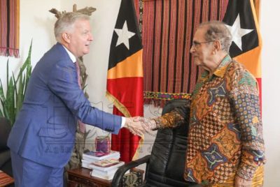 Ramos-Horta dan Dubes Kanada bahas kerja sama bilateral di bidang ekonomi