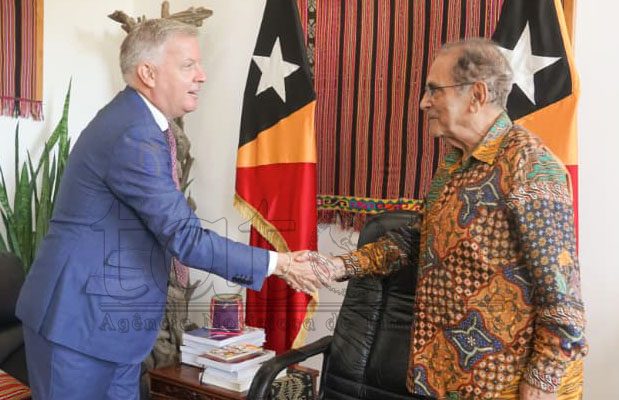 Ramos-Horta dan Dubes Kanada bahas kerja sama bilateral di bidang ekonomi