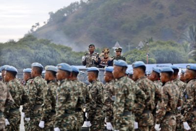 Timor-Leste kini menjadi negara demokratis yang lebih stabil dan terintegrasi dengan dunia