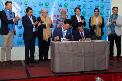 ANJET dan YEGAP teken MoU perkuat investasi dan pengusaha muda di Timor-Leste