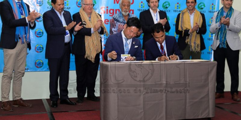 ANJET dan YEGAP teken MoU perkuat investasi dan pengusaha muda di Timor-Leste