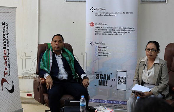 TradeInvest dorong sektor swasta Timor-Leste investasi di empat bidang prioritas  