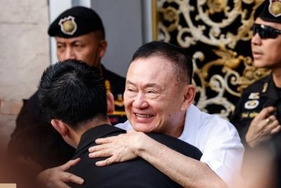 Mantan PM Thailand Thaksin Shinawatra bebas dari penjara