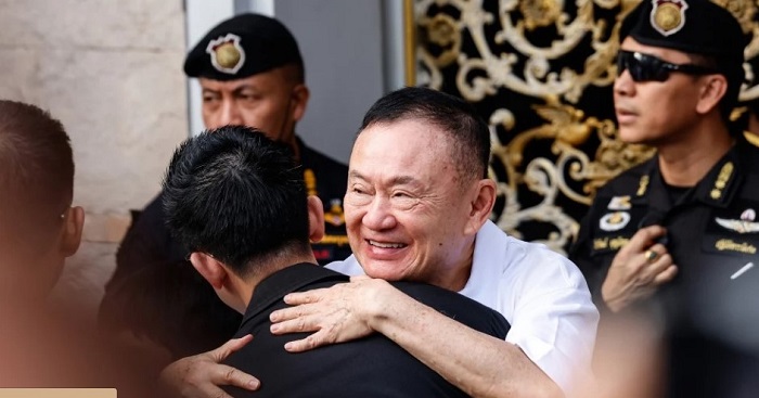 Mantan PM Thailand Thaksin Shinawatra bebas dari penjara