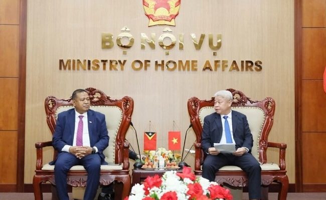Perusahaan Vietnam berniat rekrut tenaga kerja Timor-Leste