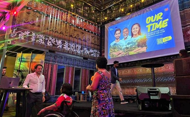UE perkenalkan kampanye “Our Time”: Dorong perubahan sosial di Timor-Leste