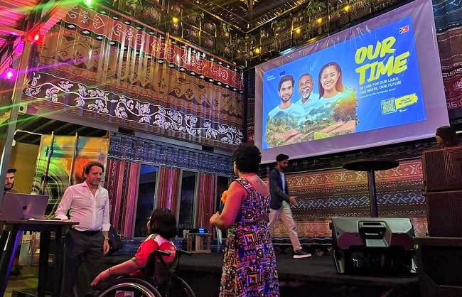 UE perkenalkan kampanye “Our Time”: Dorong perubahan sosial di Timor-Leste