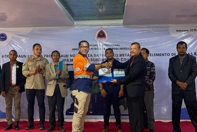 MRT lanjutkan studi detail mineral logam di Bobonaro – Covalima