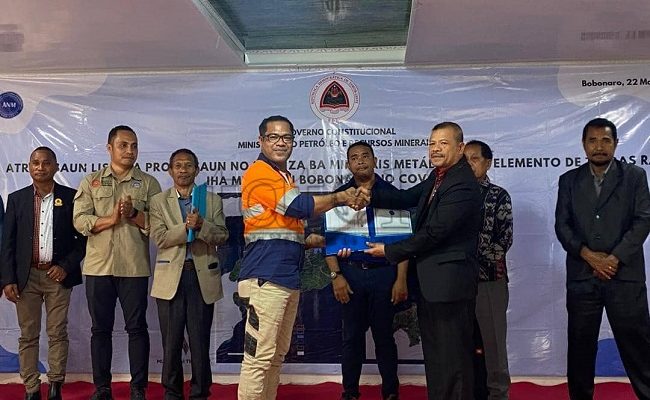 MRT lanjutkan studi detail mineral logam di Bobonaro – Covalima