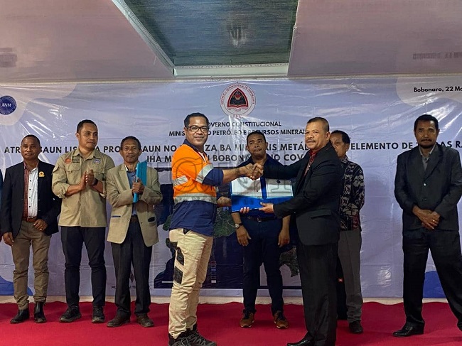 MRT lanjutkan studi detail mineral logam di Bobonaro – Covalima