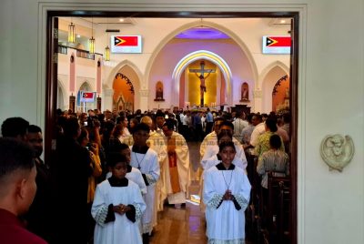 24 tahun Restorasi Kemerdekaan, Gereja serukan pemimpin layani rakyat dengan rendah hati