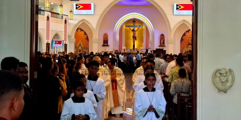 24 tahun Restorasi Kemerdekaan, Gereja serukan pemimpin layani rakyat dengan rendah hati
