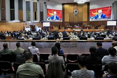 Debat umum usulan Revisi Anggaran 2026 : PN Setujui dengan 42 suara setuju