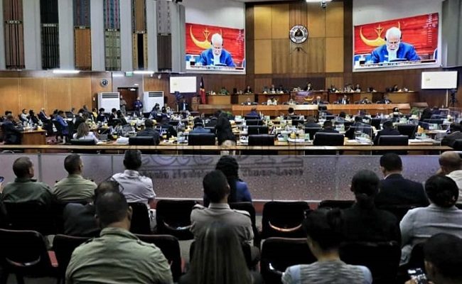 Debat umum usulan Revisi Anggaran 2026 : PN Setujui dengan 42 suara setuju