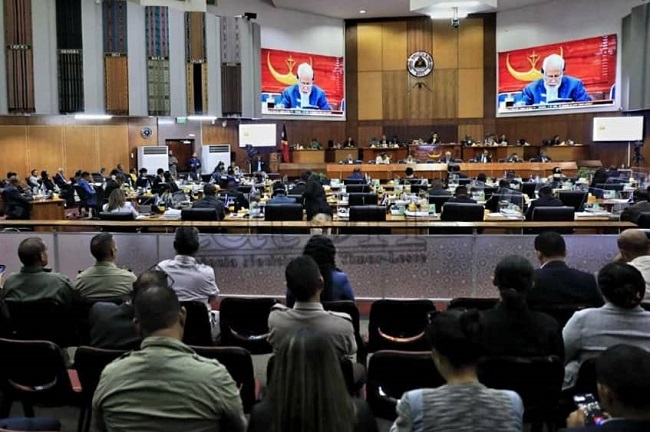 Debat umum usulan Revisi Anggaran 2026 : PN Setujui dengan 42 suara setuju