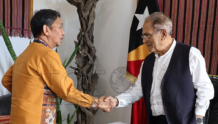 Nugroho Aribhimo : Lú Olo Pejuang yang konsisten hingga akhir hayat