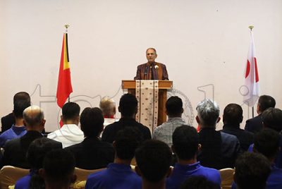 Ramos – Horta : Proyek Tsuneishi bukan sekadar bangun kapal, tapi bangun bangsa   