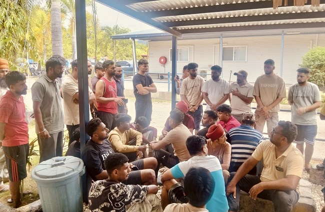PNTL : Kasus dugaan perdagangan orang dari India, empat orang resmi berstatus tersangka