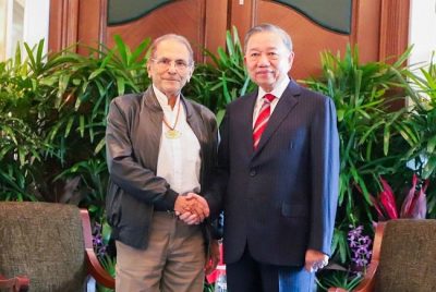 Presiden Ramos-Horta bertemu Presiden Vietnam : Perkuat hubungan bilateral dua negara