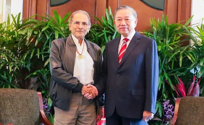 Presiden Ramos-Horta bertemu Presiden Vietnam : Perkuat hubungan bilateral dua negara