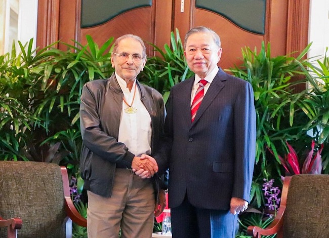 Presiden Ramos-Horta bertemu Presiden Vietnam : Perkuat hubungan bilateral dua negara