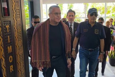 Asisten Menlu AS untuk Urusan Asia Timur dan Pasifik kunjungi Timor-Leste
