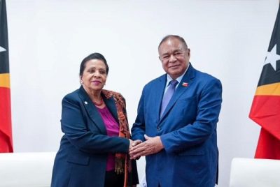 Sekretaris Eksekutif Fátima soroti kinerja kerja Timor-Leste dalam memimpin CPLP