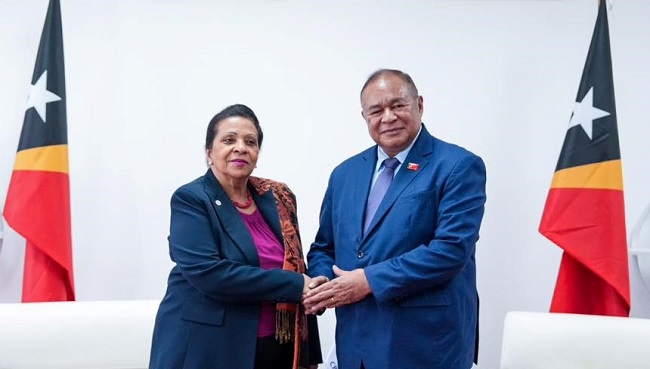 Sekretaris Eksekutif Fátima soroti kinerja kerja Timor-Leste dalam memimpin CPLP