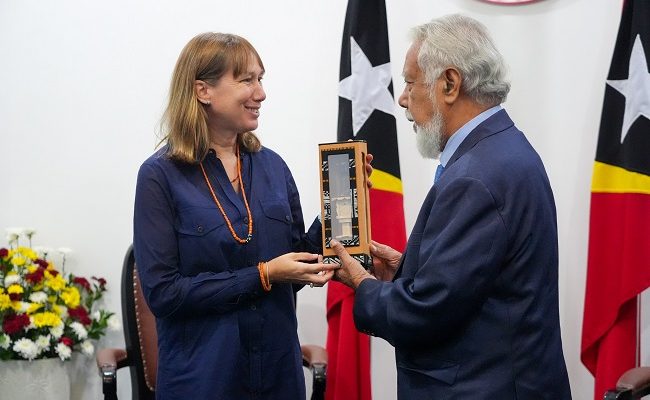 Masa jabatan di Timor-Leste berakhir, Direktur ADB pamit ke PM Xanana