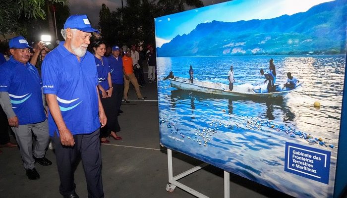 PM Xanana luncurkan Galeri Seni Terbuka dalam rangka Pekan Laut 2026