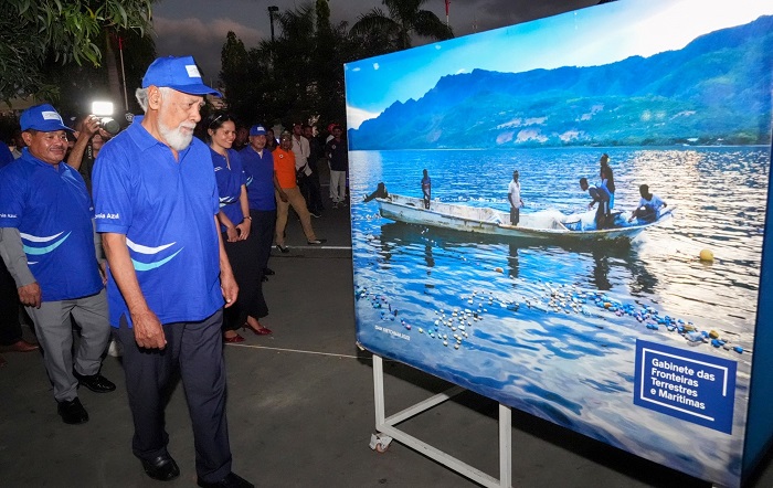PM Xanana luncurkan Galeri Seni Terbuka dalam rangka Pekan Laut 2026