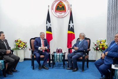 PM Xanana terima Utusan AS, bahas prioritas regional dan global