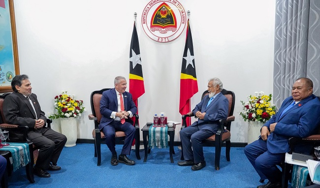 PM Xanana terima Utusan AS, bahas prioritas regional dan global
