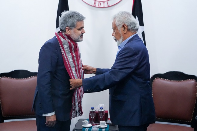 Universitas Lisboa presentasikan hasil diagnosis Fakultas Hukum UNTL kepada PM Xanana