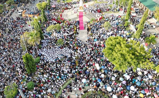Hari Raya Corpus Christi, Umat diajak semakin mencintai ekaristi