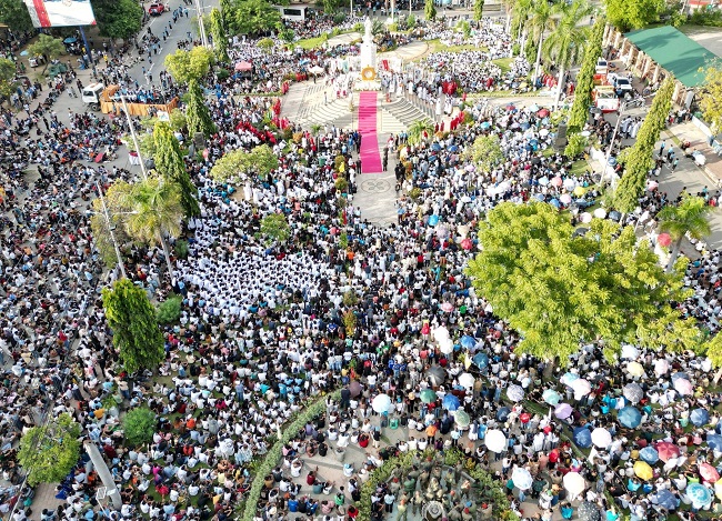 Hari Raya Corpus Christi, Umat diajak semakin mencintai ekaristi