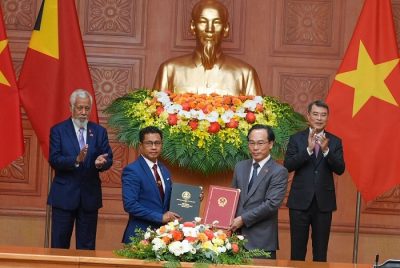 Timor-Leste dan Vietnam tandatangani perjanjian kerja sama di bidang pendidikan tinggi