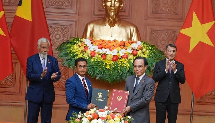 Timor-Leste dan Vietnam tandatangani perjanjian kerja sama di bidang pendidikan tinggi