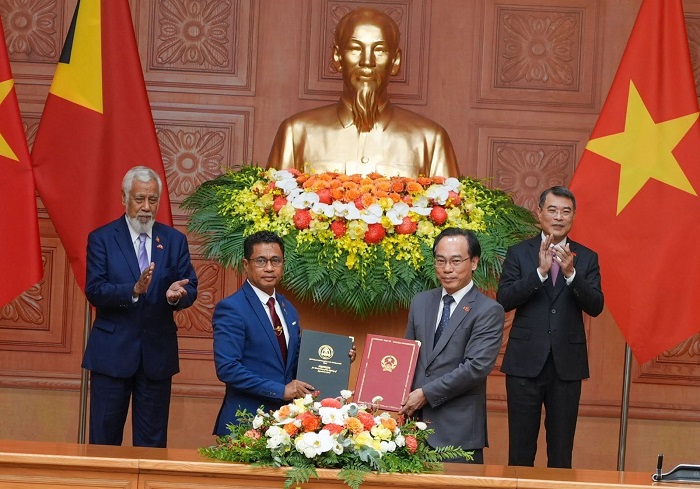 Timor-Leste dan Vietnam tandatangani perjanjian kerja sama di bidang pendidikan tinggi