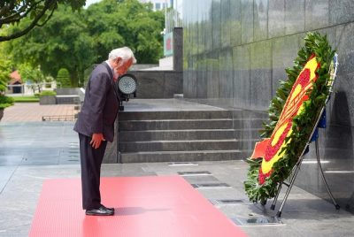 PM Xanana beri penghormatan di Mausoleum Ho Chi Minh