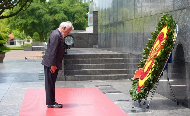 PM Xanana beri penghormatan di Mausoleum Ho Chi Minh